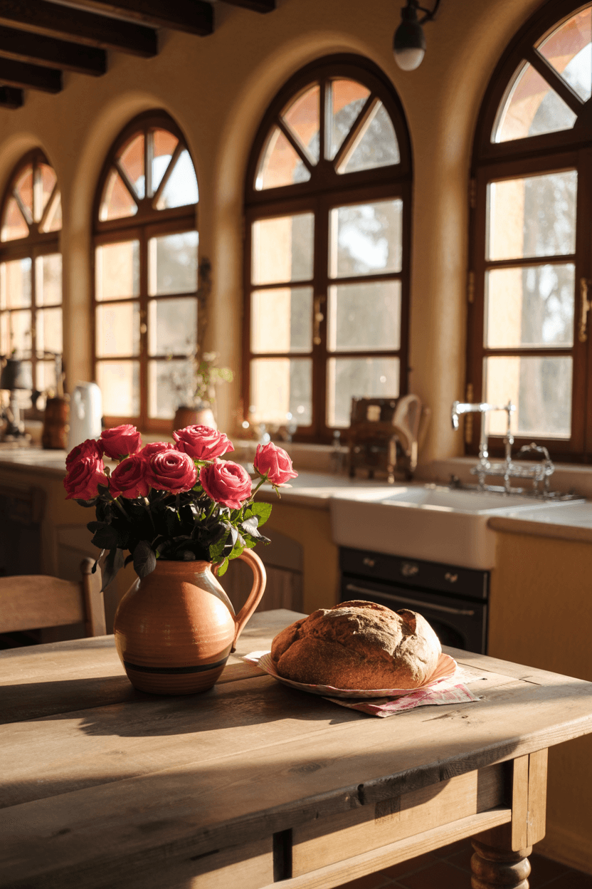 25 Stunning Spanish Style Kitchen Ideas for Warm & Timeless Charm