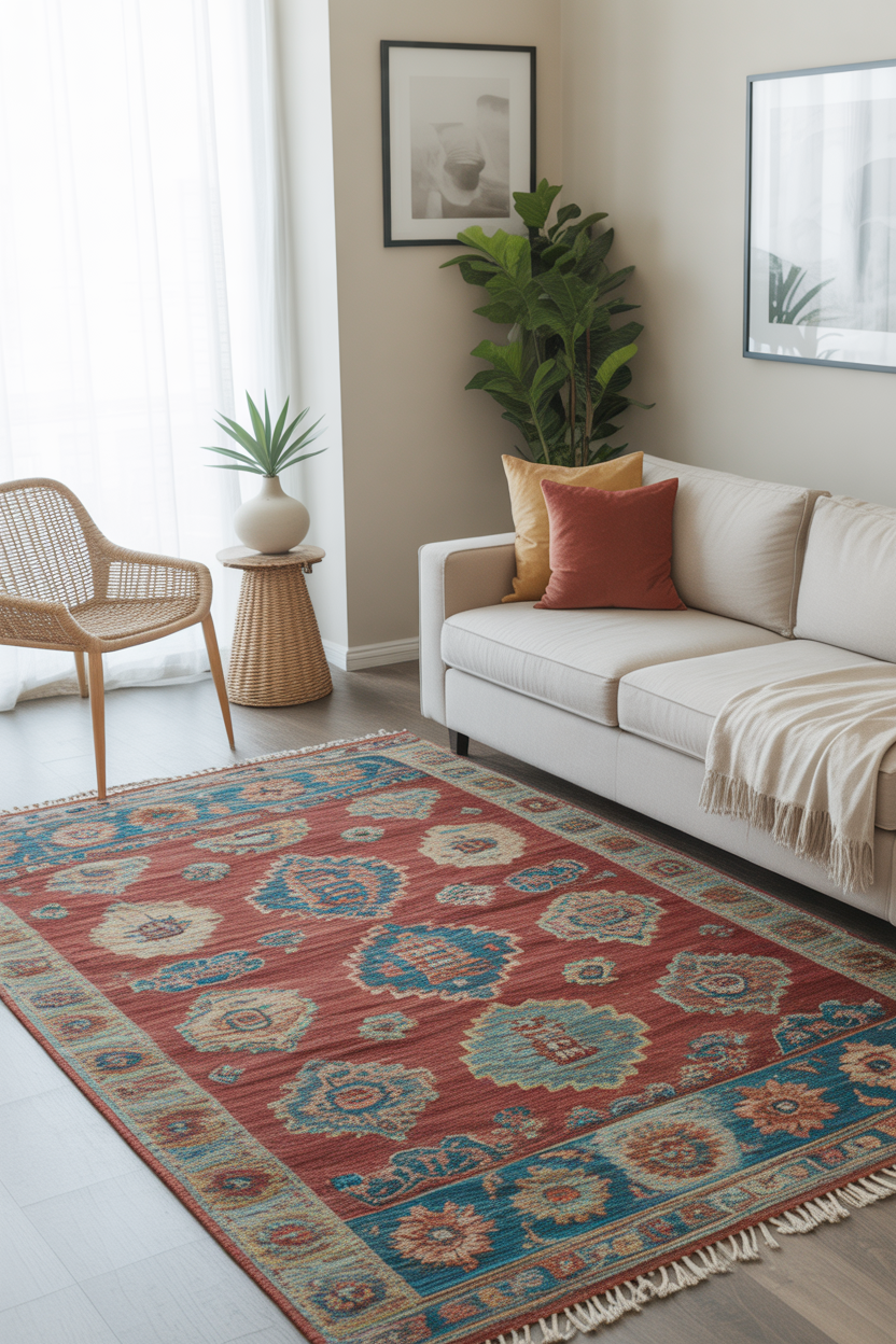 25 Colorful Living Room Ideas to Brighten Up Your Space