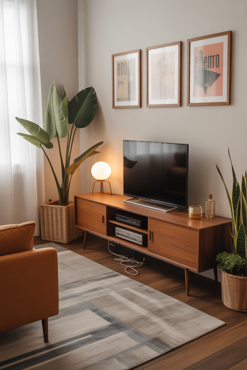 17 Retro Small Space Living Room Ideas That Feel Like Groovy Fun