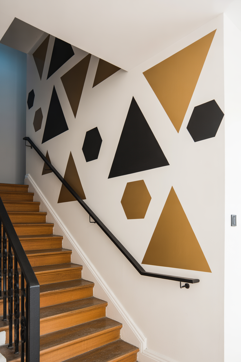 22 Creative Staircase Wall Decor Ideas to Enhance Your Home