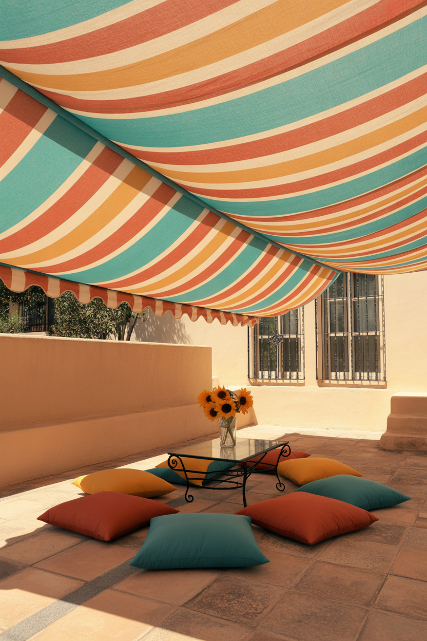 30 Vibrant Spanish Style Patio Ideas for a Bold Hacienda Look