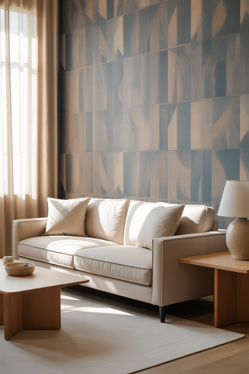 22 Modern Neutral and Blue Living Room Makeover Inspirations