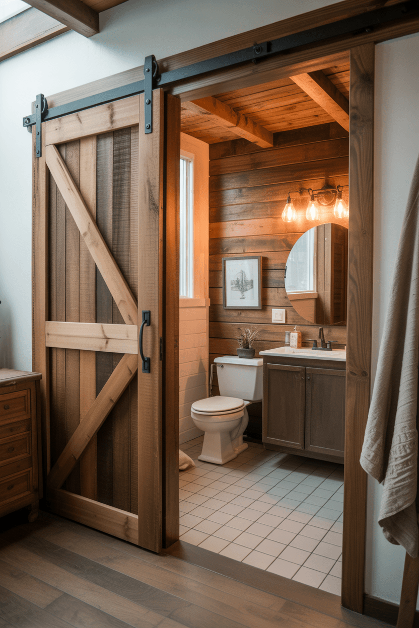 22 Cozy Small Cabin Bathroom Ideas to Maximize Space and Style