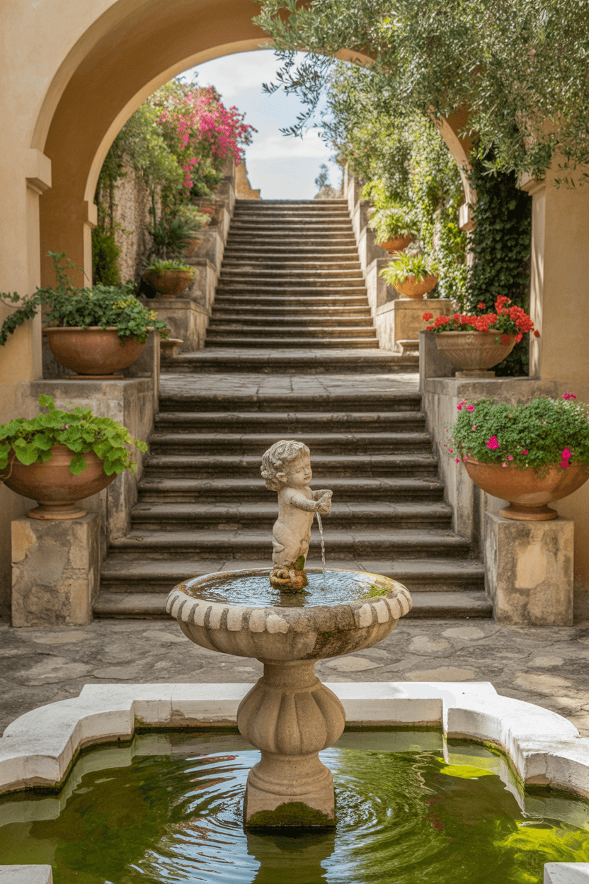 24 Hacienda Style Staircase Designs to Transform Your Home with Spanish Elegance