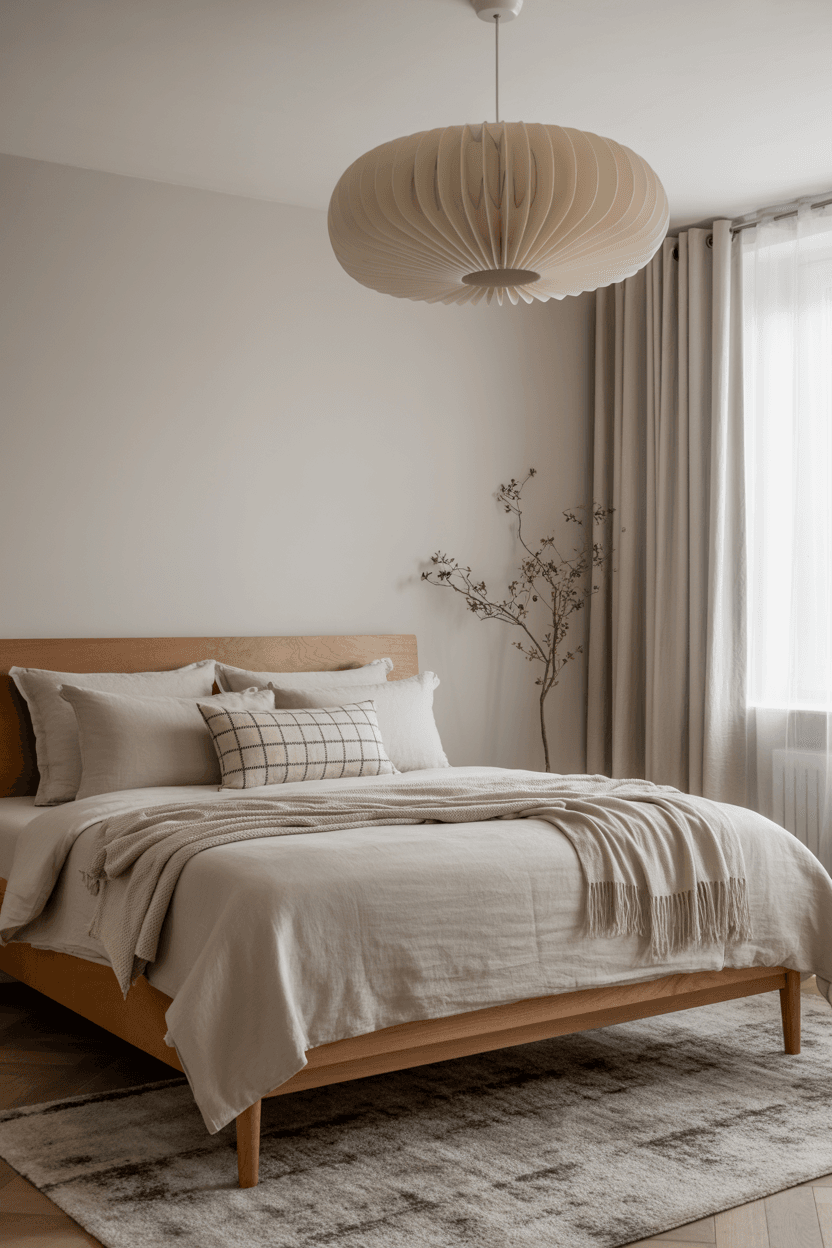 24 Scandi Bedroom Ideas to Create a Calm and Cozy Retreat