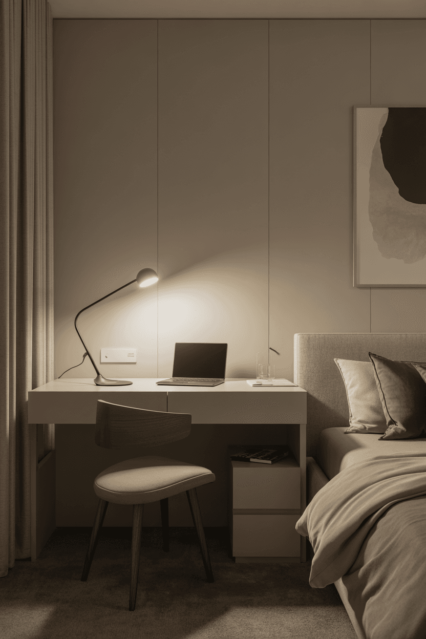 23 Minimalist Bedroom Lighting Ideas for a Sleek and Serene Space