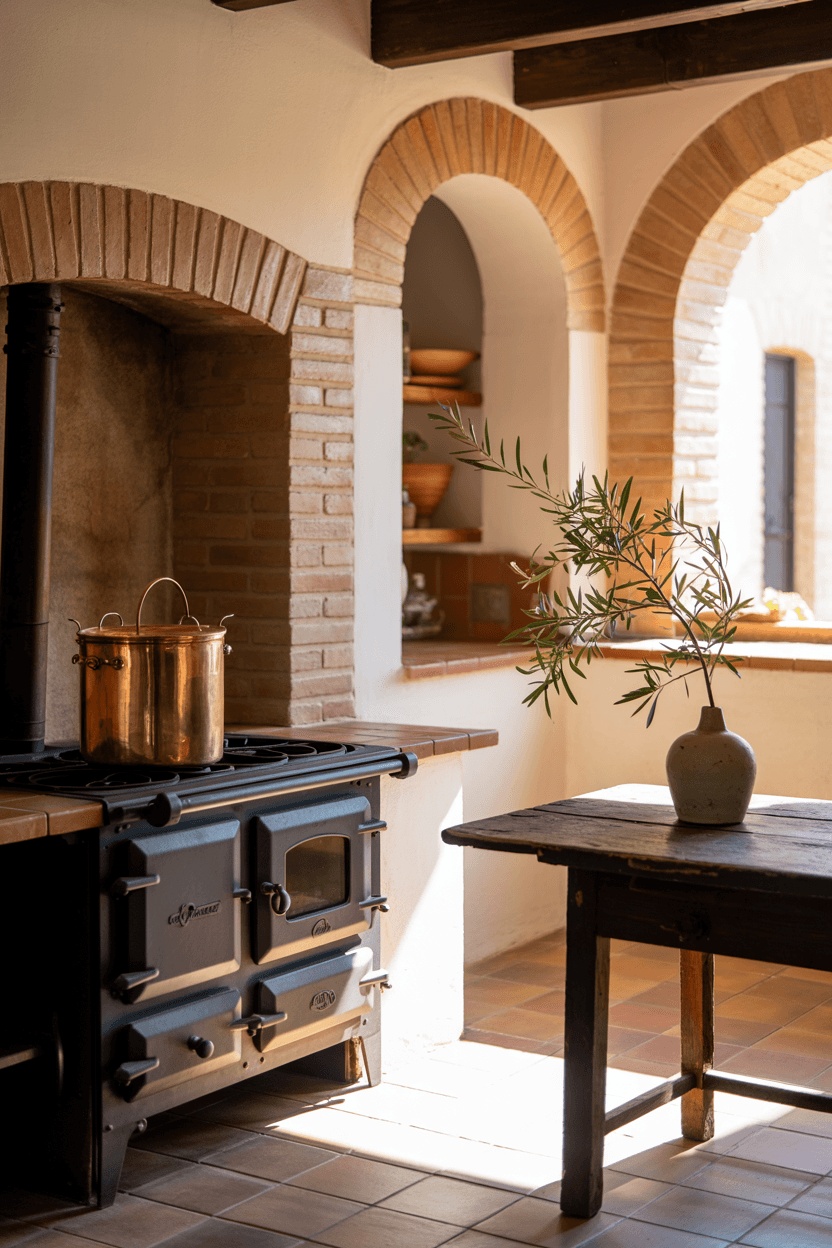 25 Stunning Spanish Style Kitchen Ideas for Warm & Timeless Charm