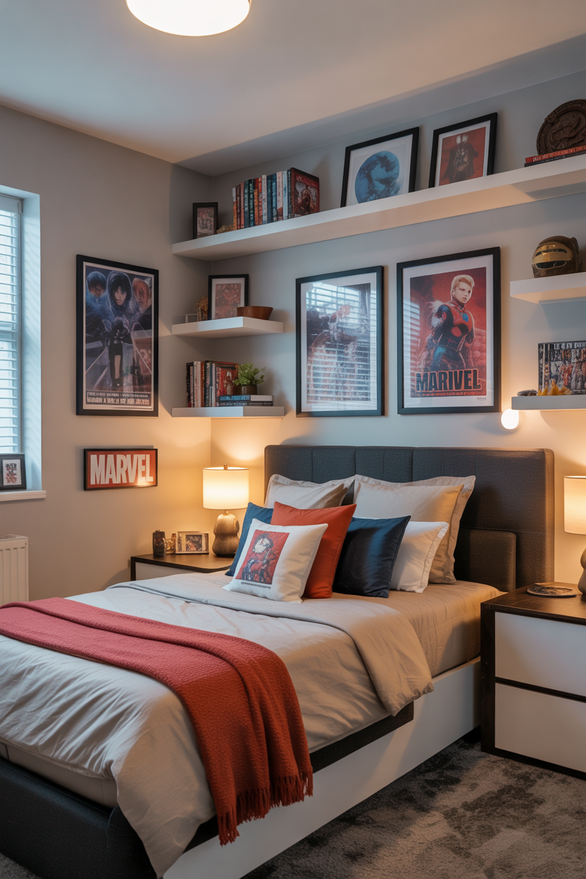 27 Teen Boy Bedroom Ideas for Spaces That Actually Feel Cool