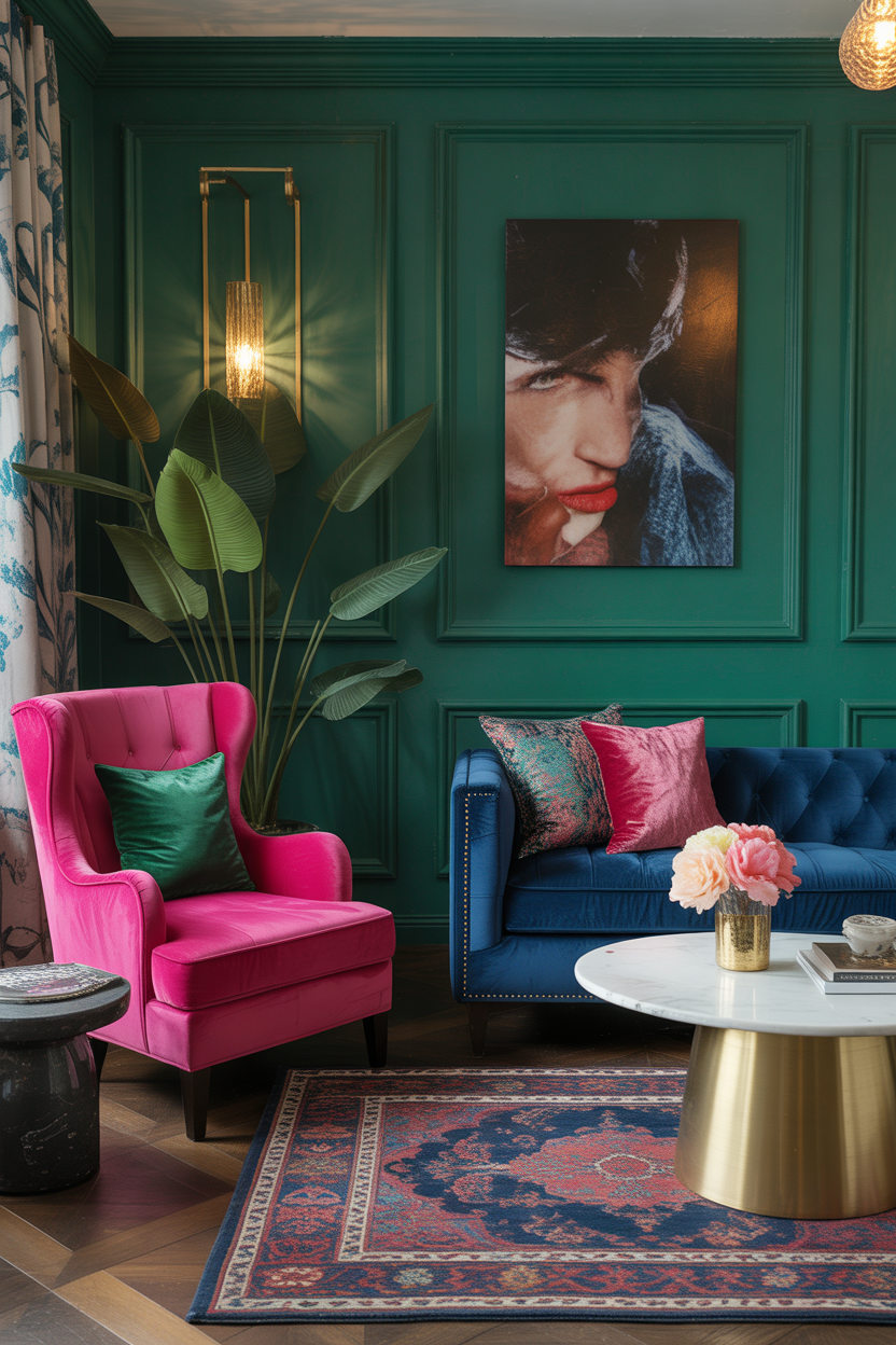 20 Bright Living Room Color Ideas That Make You Feel Happy