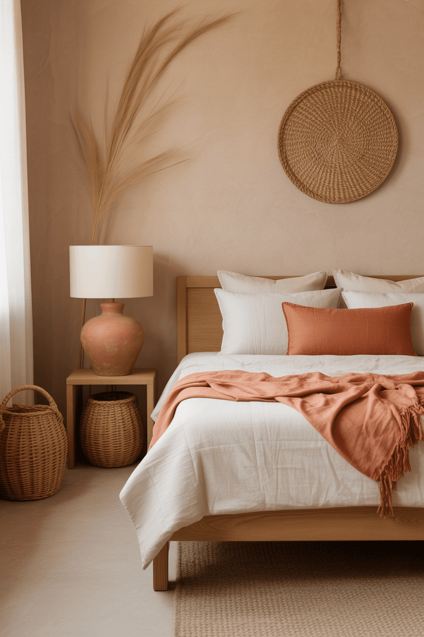 20 Earthy Bedroom Ideas to Create a Calm and Cozy Retreat