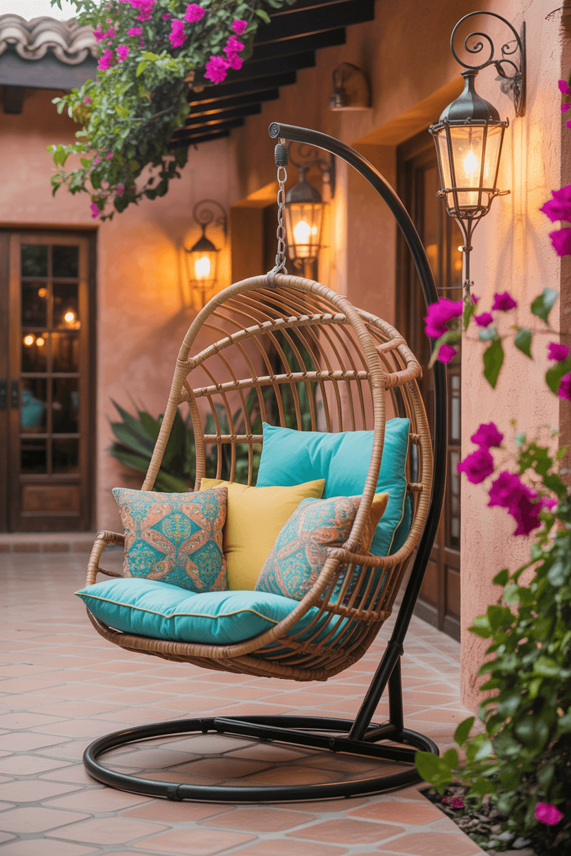 24 Dreamy Patio Ideas to Create a Hacienda Style Outdoor Escape