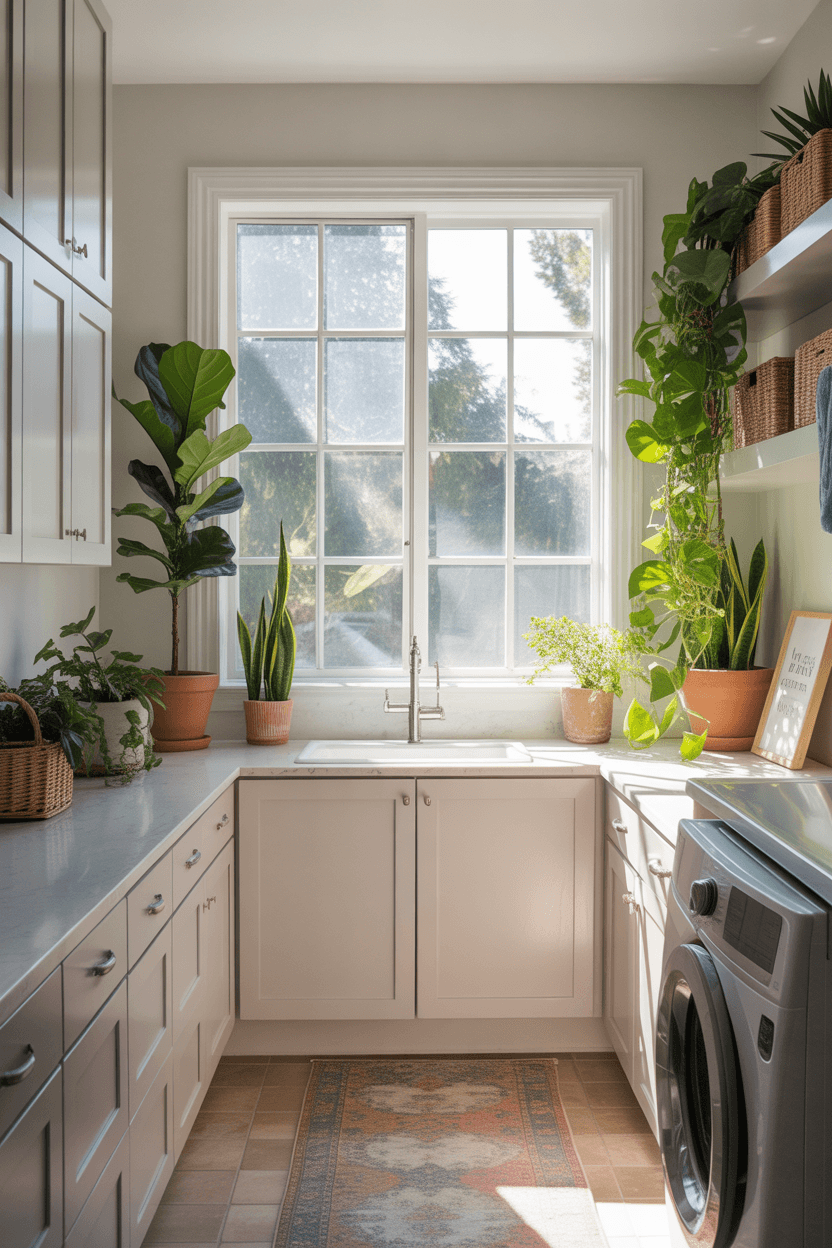 22 Laundry Room Ideas: Transform Your Chore Space Into a Stylish Haven