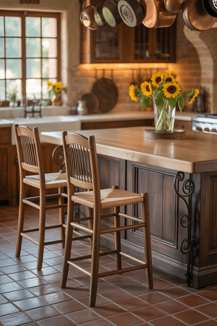24 Rustic Kitchen Ideas with a Hacienda Style Home Twist