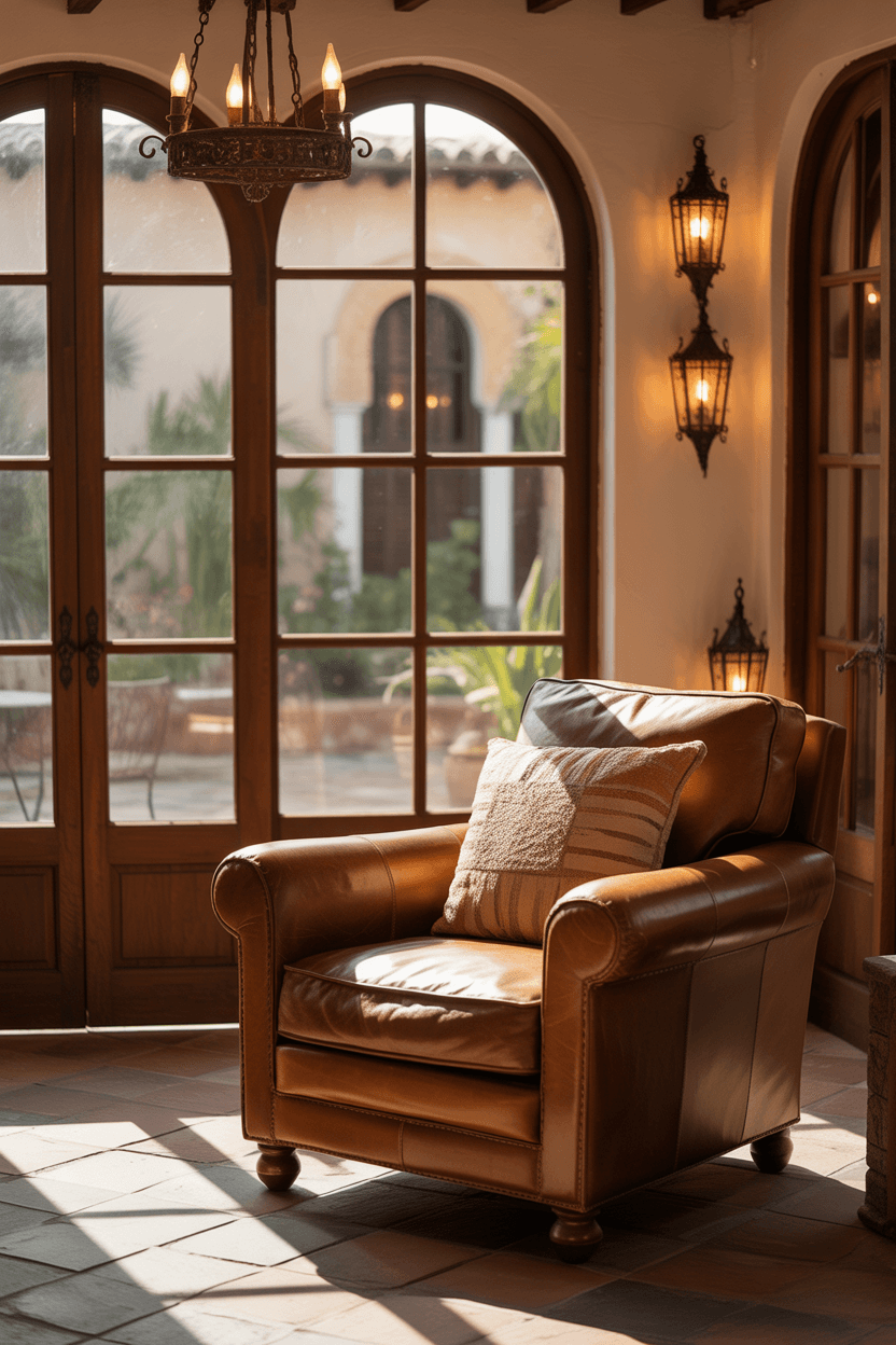 24 Warm Hacienda Style Living Room Ideas for Cozy and Timeless Décor