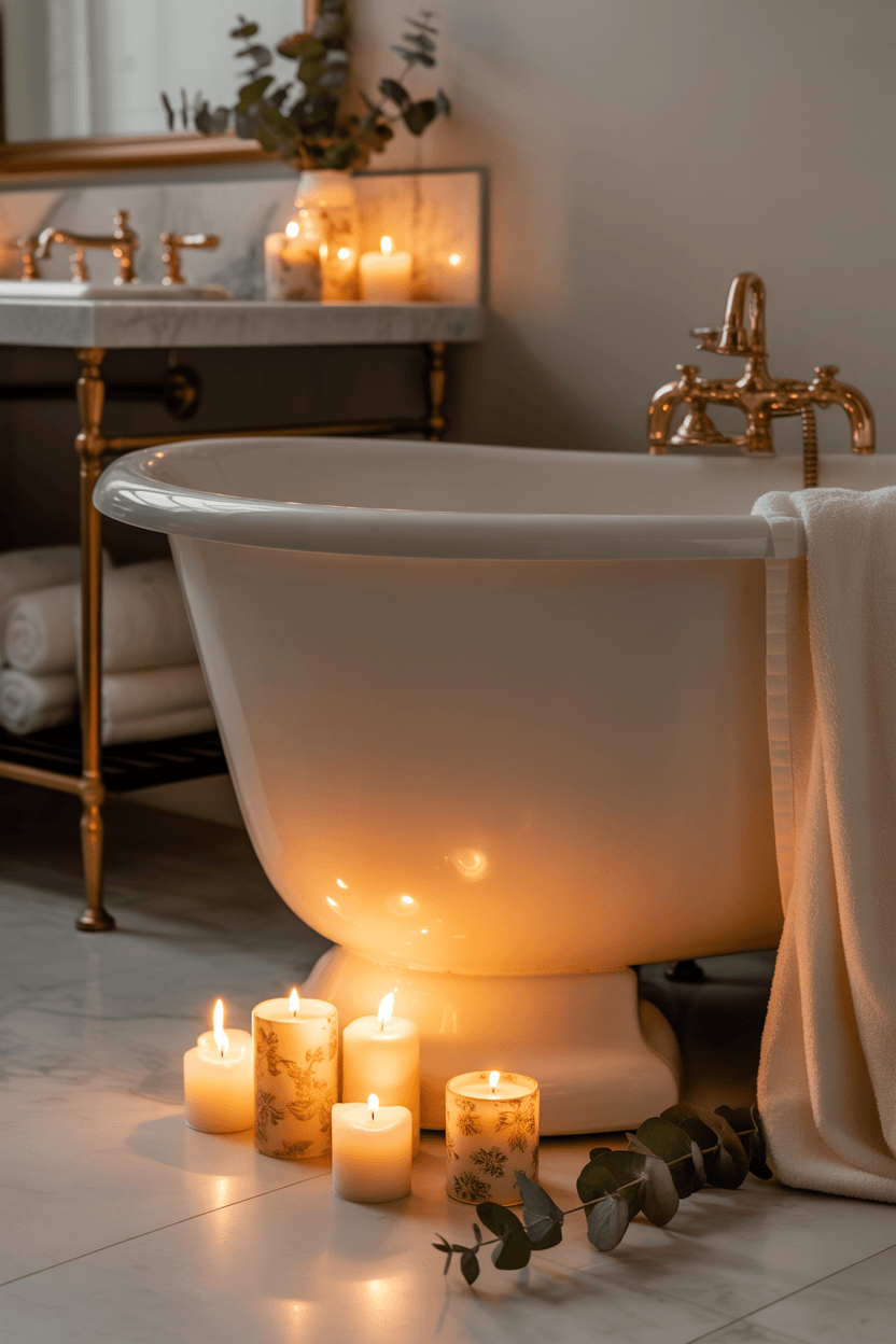 25 Elegant Bathroom Decor Ideas to Refresh Your Home