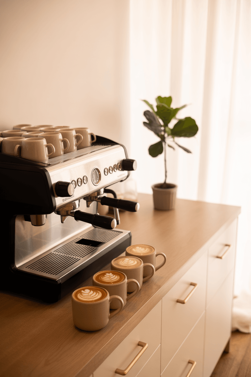 27 Cozy Home Coffee Bar Ideas to Elevate Your Daily Brew