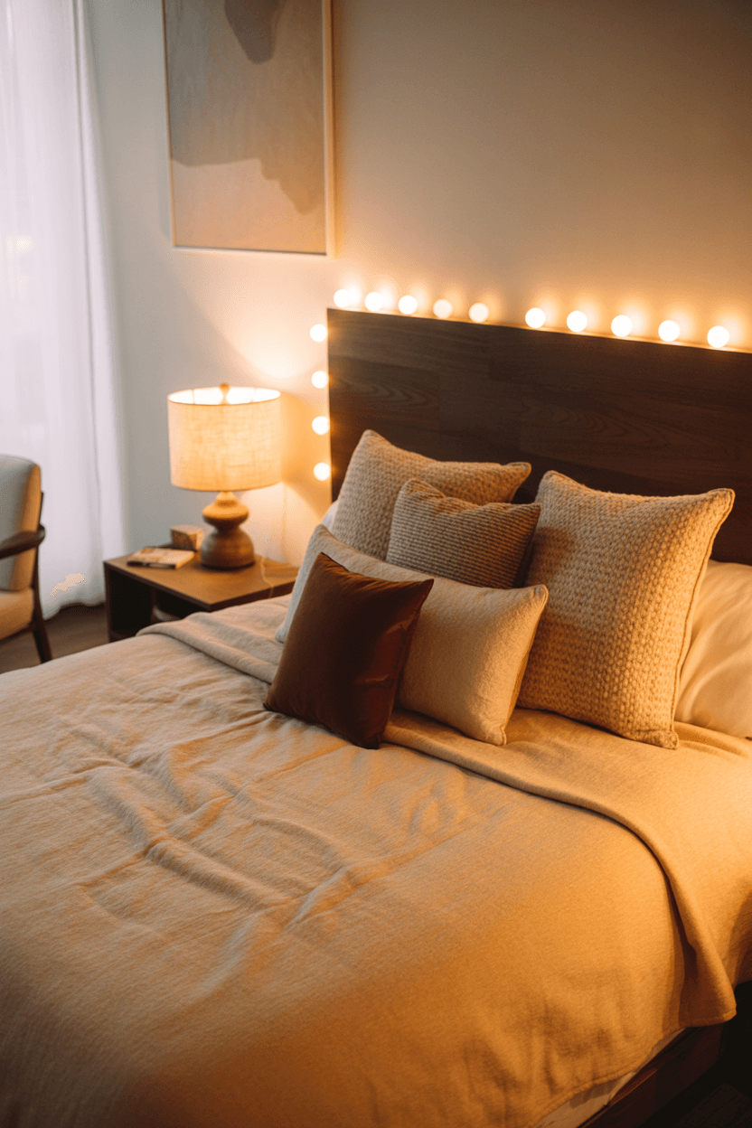 21 Romantic Bedroom Lighting Ideas to Set the Perfect Mood
