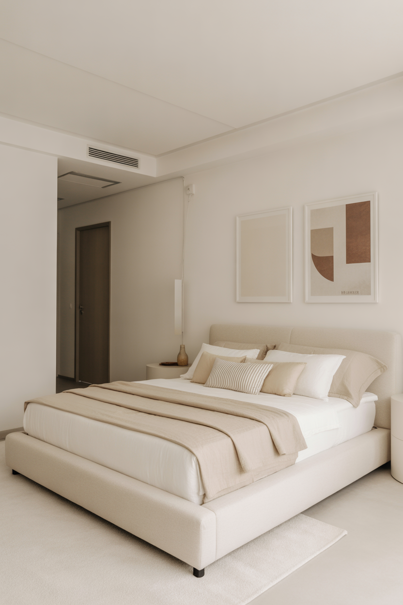 23 White and Cream Bedroom Ideas for a Calm and Timeless Space