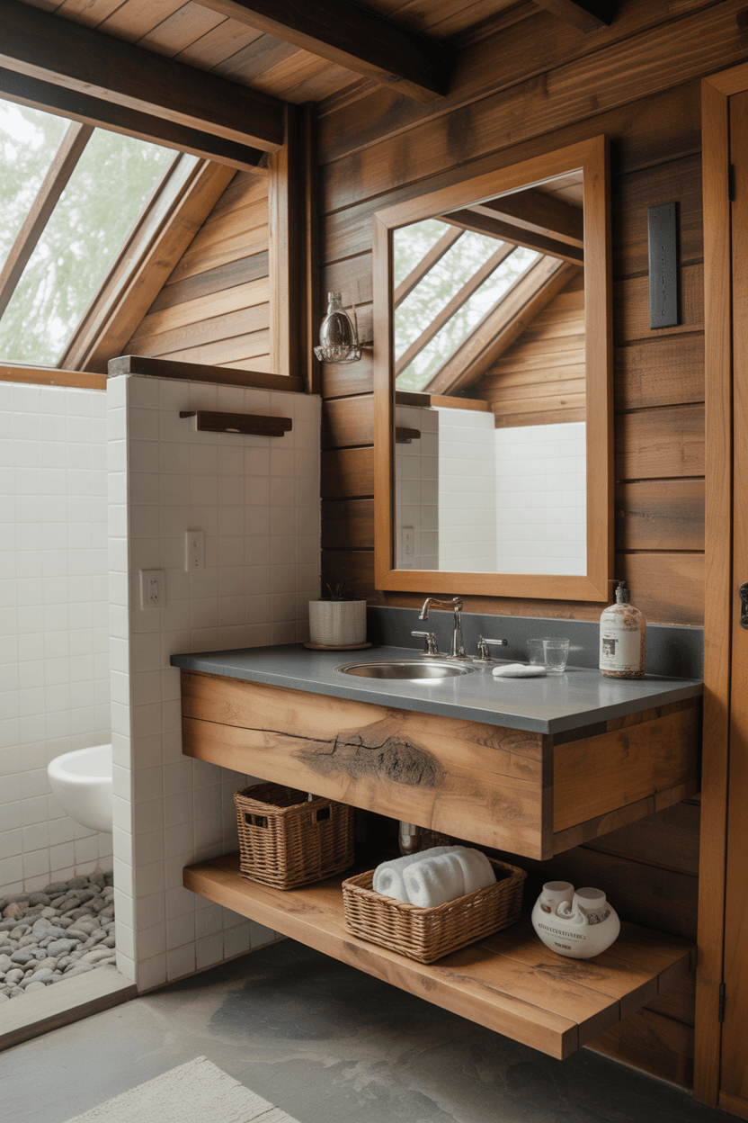 22 Cozy Small Cabin Bathroom Ideas to Maximize Space and Style