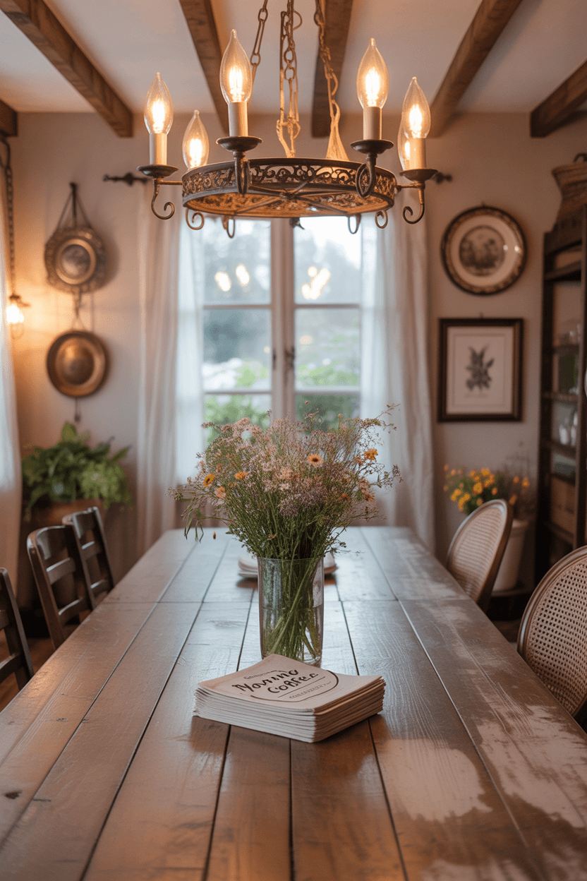 20 Stunning Chandelier Dining Room Ideas to Elevate Your Space