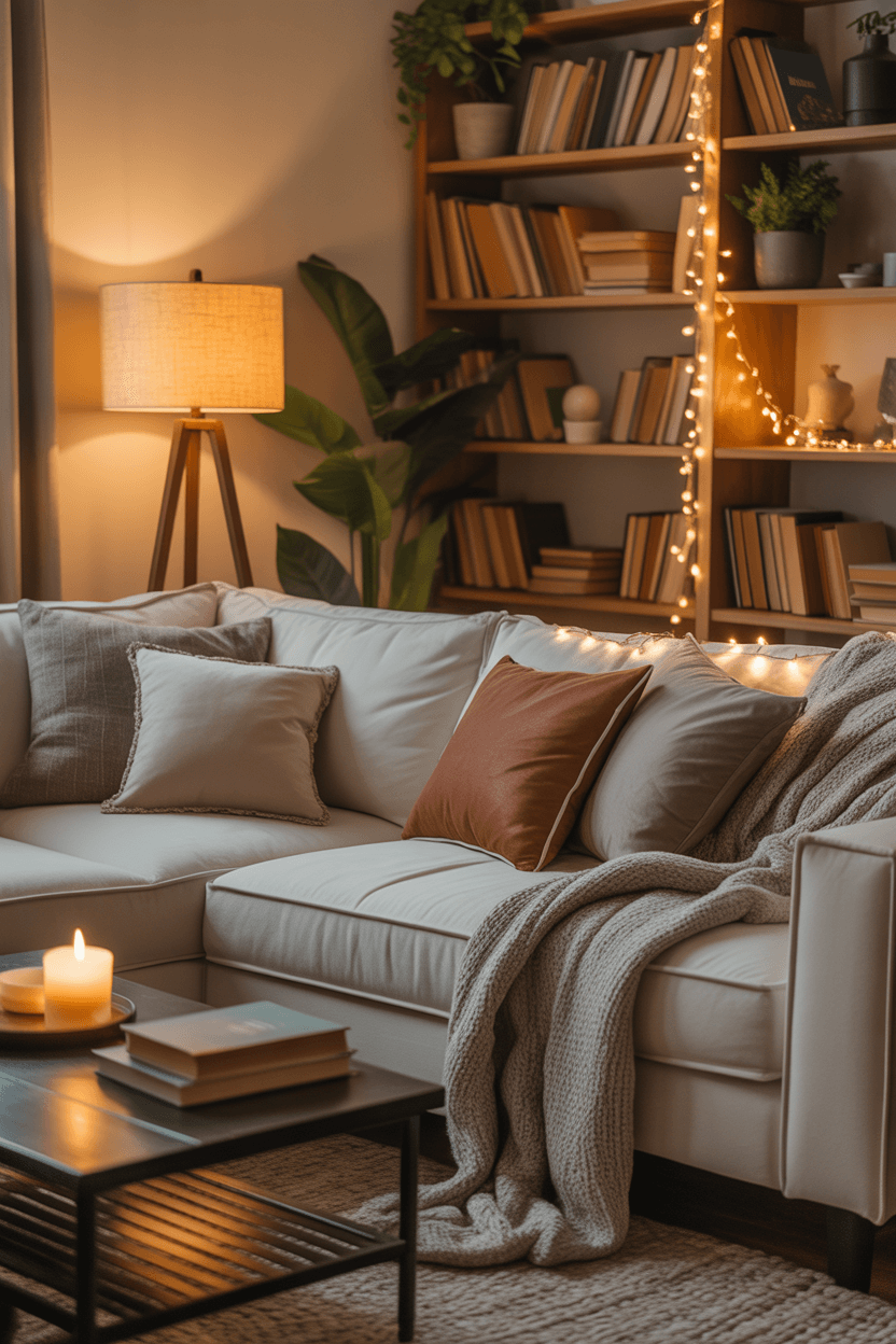 22 Warm Apartment Aesthetic Ideas for a Cozy and Inviting Home