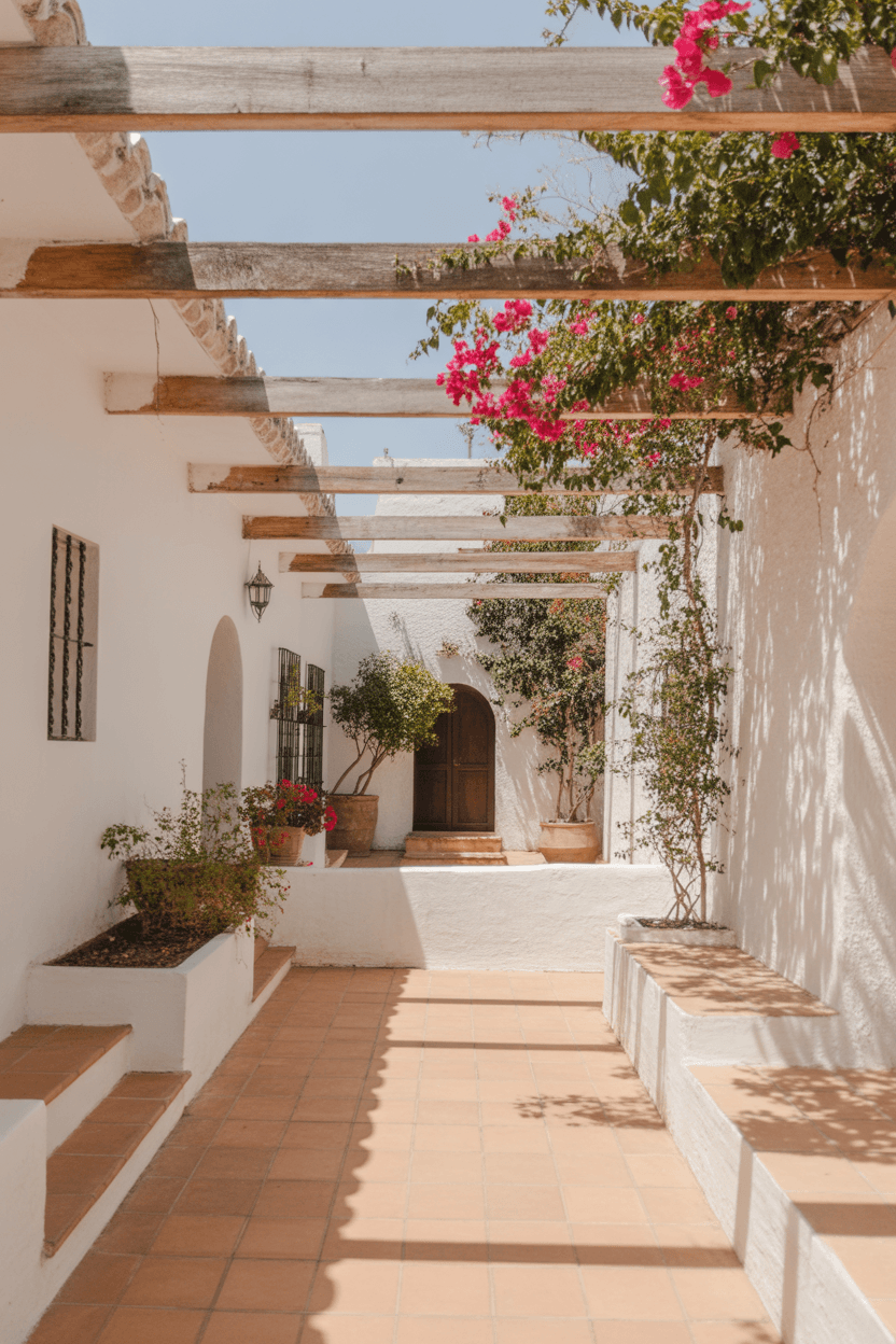 24 Hacienda Style Courtyard Ideas to Transform Your Outdoor Space