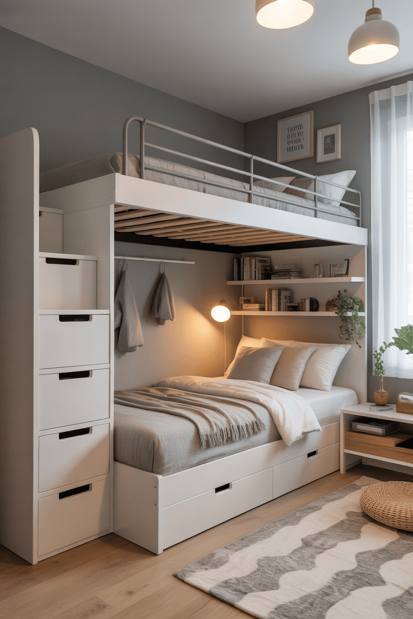 22 Loft Bed Ideas for Small Room That Maximize Space and Style