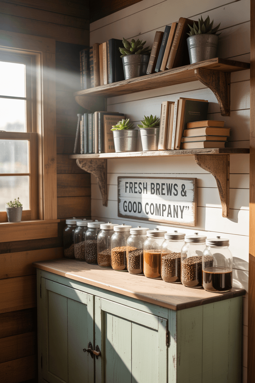 27 Cozy Home Coffee Bar Ideas to Elevate Your Daily Brew