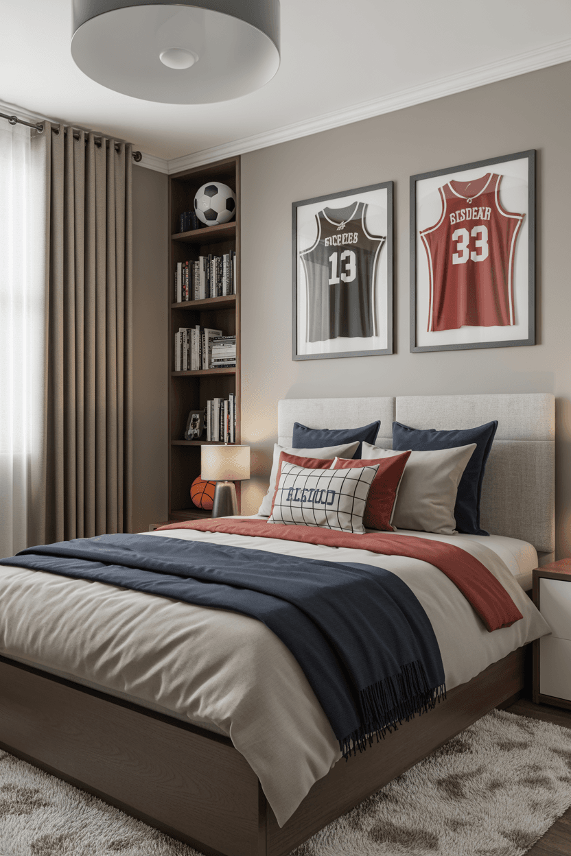 23 Modern Boys Bedroom Ideas for a Stylish and Functional Space
