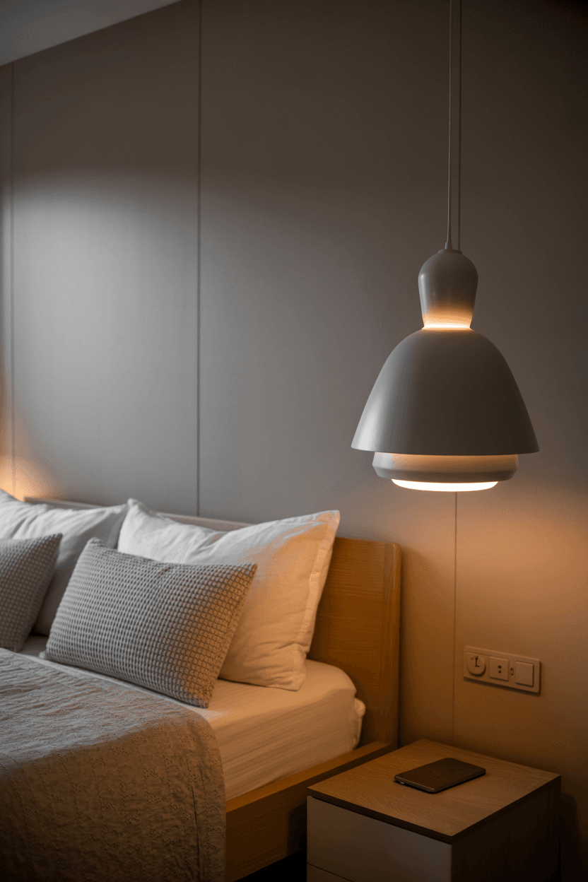 23 Minimalist Bedroom Lighting Ideas for a Sleek and Serene Space