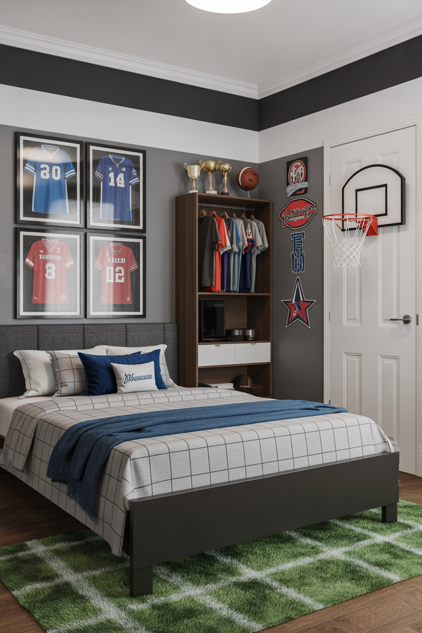27 Teen Boy Bedroom Ideas for Spaces That Actually Feel Cool