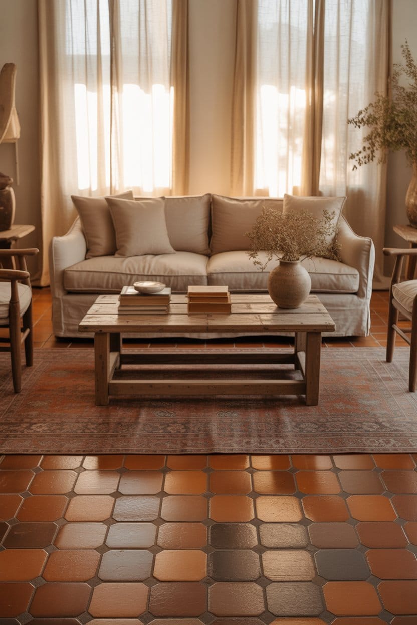 24 Warm Hacienda Style Living Room Ideas for Cozy and Timeless Décor