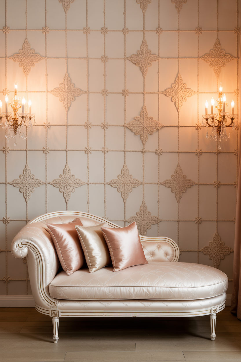 20 Soft Living Room Wallpaper Ideas That Feels Light and Lovely