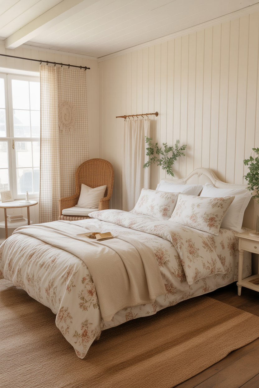 23 White and Cream Bedroom Ideas for a Calm and Timeless Space