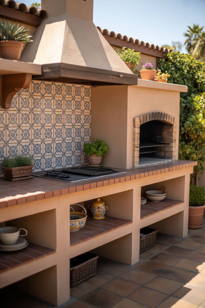 30 Vibrant Spanish Style Patio Ideas for a Bold Hacienda Look
