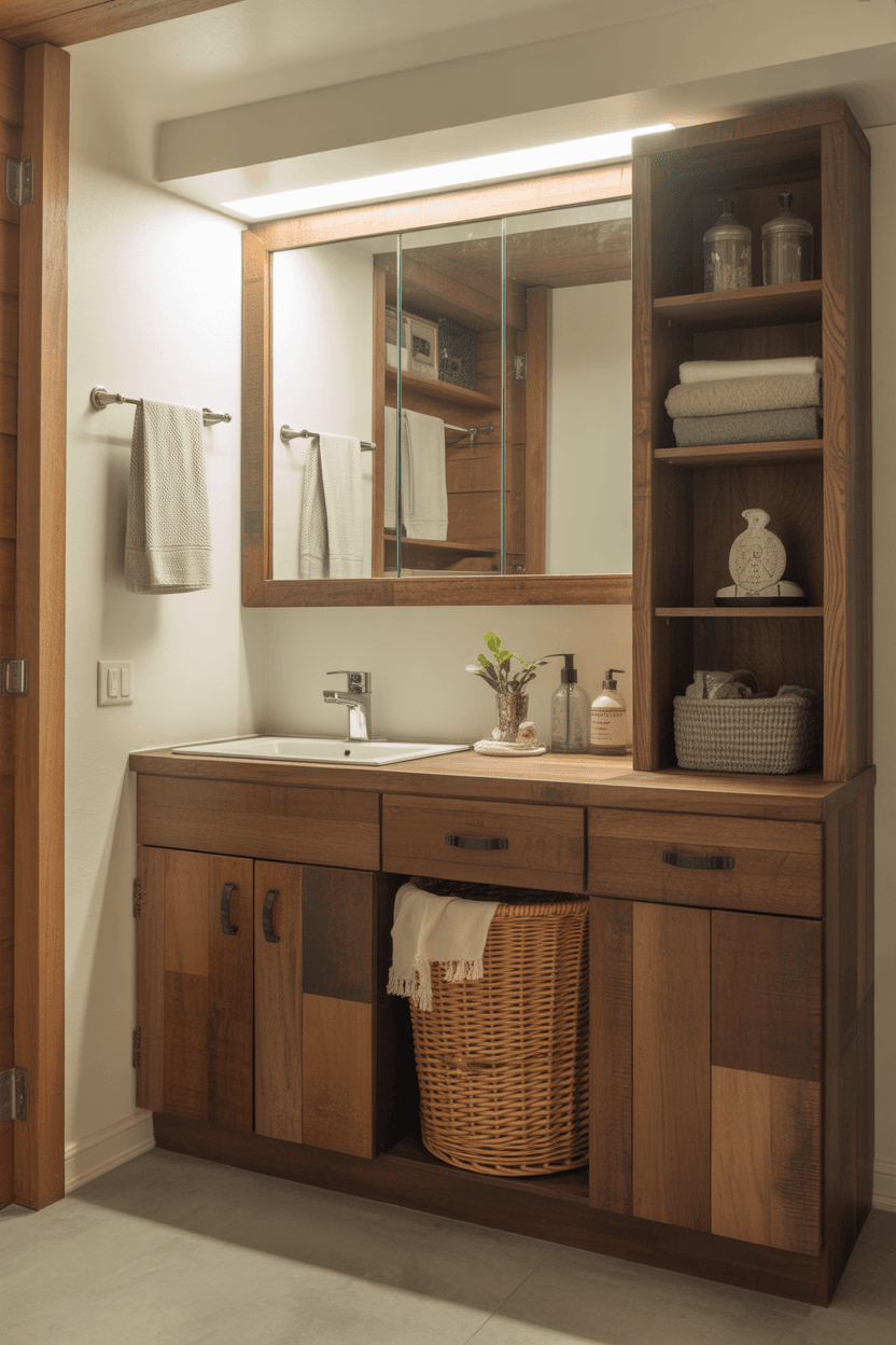 22 Cozy Small Cabin Bathroom Ideas to Maximize Space and Style