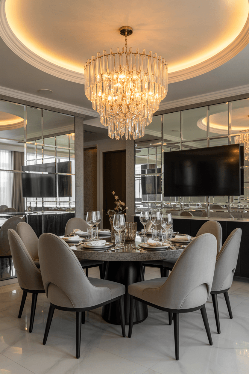 20 Stunning Chandelier Dining Room Ideas to Elevate Your Space