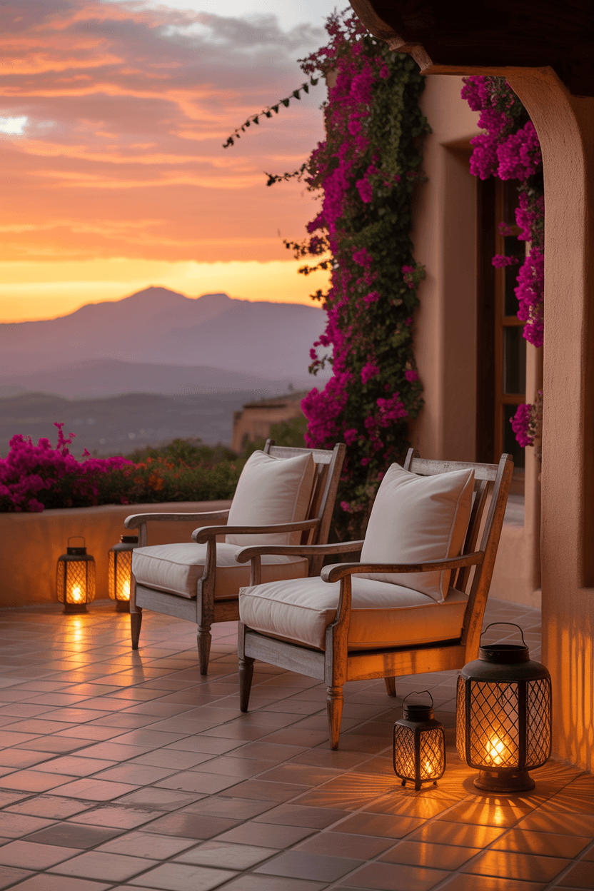 24 Dreamy Patio Ideas to Create a Hacienda Style Outdoor Escape