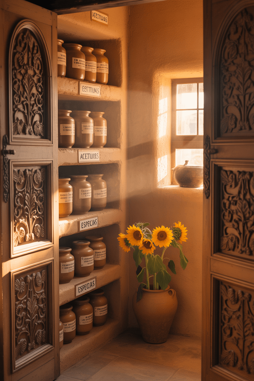 24 Rustic Kitchen Ideas with a Hacienda Style Home Twist