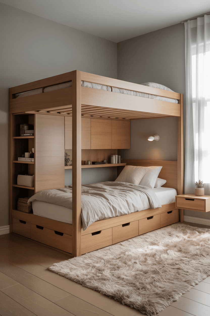 22 Loft Bed Ideas for Small Room That Maximize Space and Style