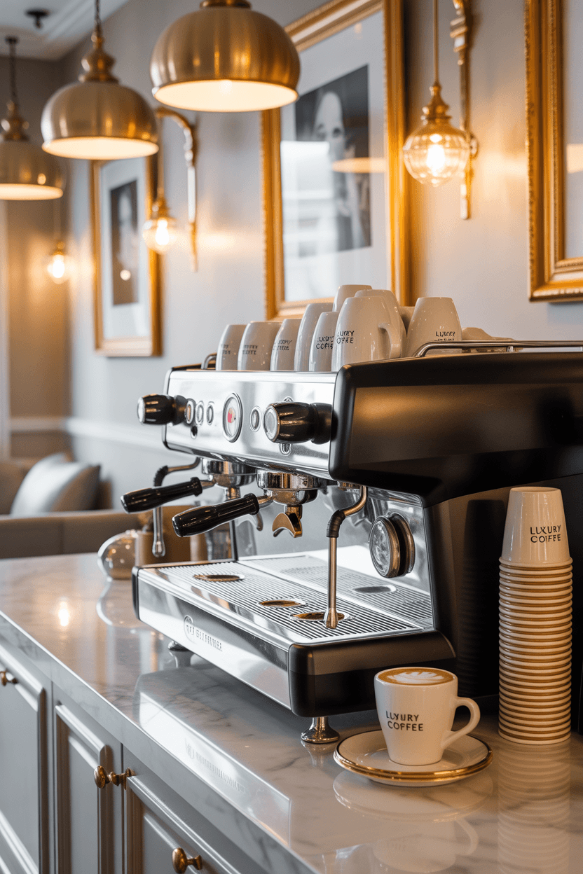 27 Cozy Home Coffee Bar Ideas to Elevate Your Daily Brew