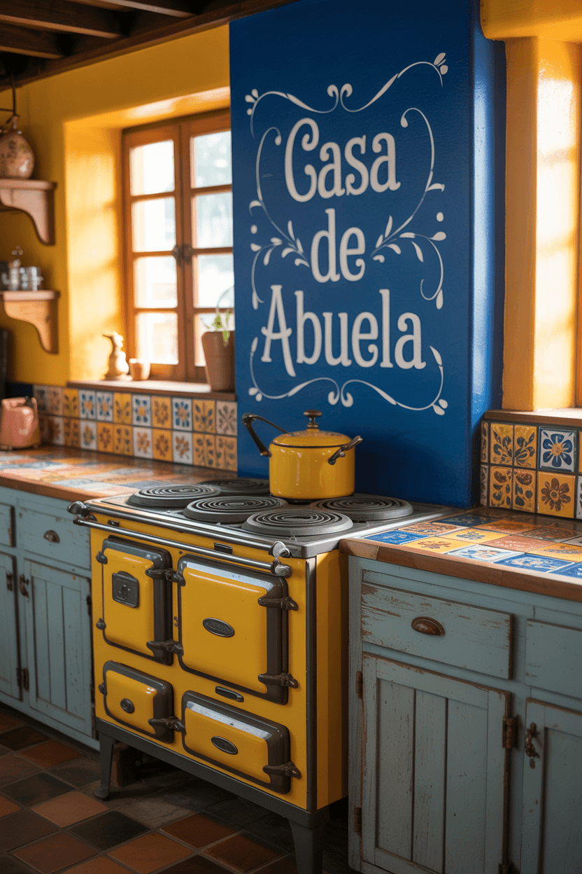 23 Rustic Mexican Kitchen Decor Ideas You’ll Absolutely Love
