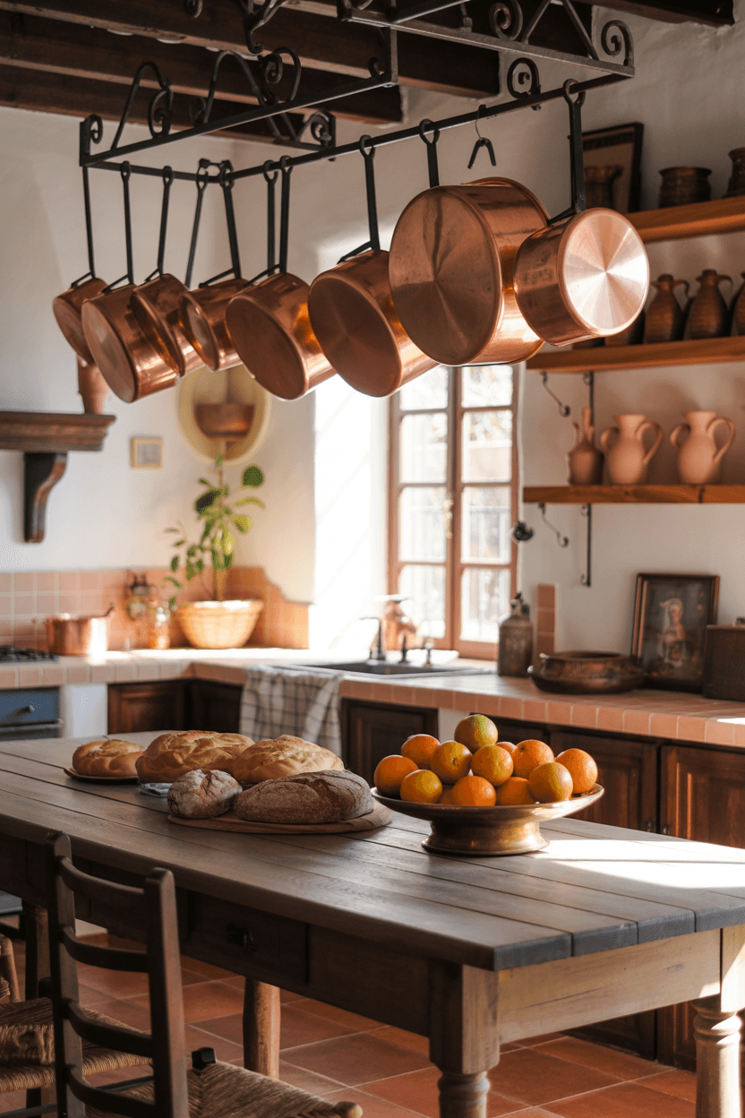 25 Stunning Spanish Style Kitchen Ideas for Warm & Timeless Charm