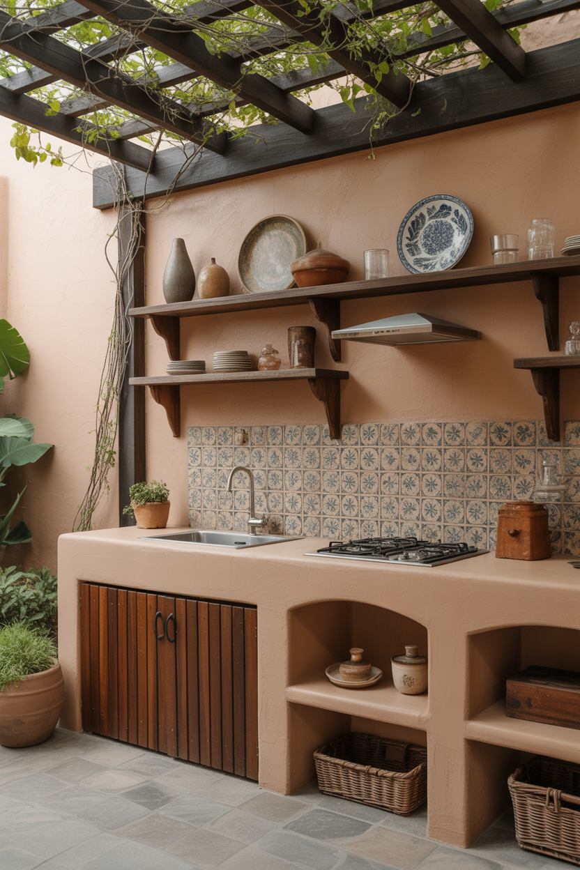 24 Hacienda Style Home Ideas for a Warm and Timeless Look