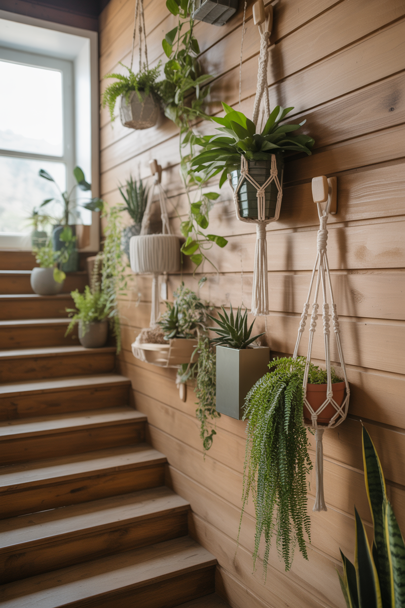 22 Creative Staircase Wall Decor Ideas to Enhance Your Home