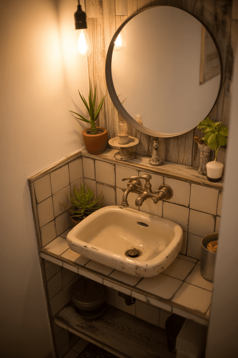 22 Cozy Small Cabin Bathroom Ideas to Maximize Space and Style