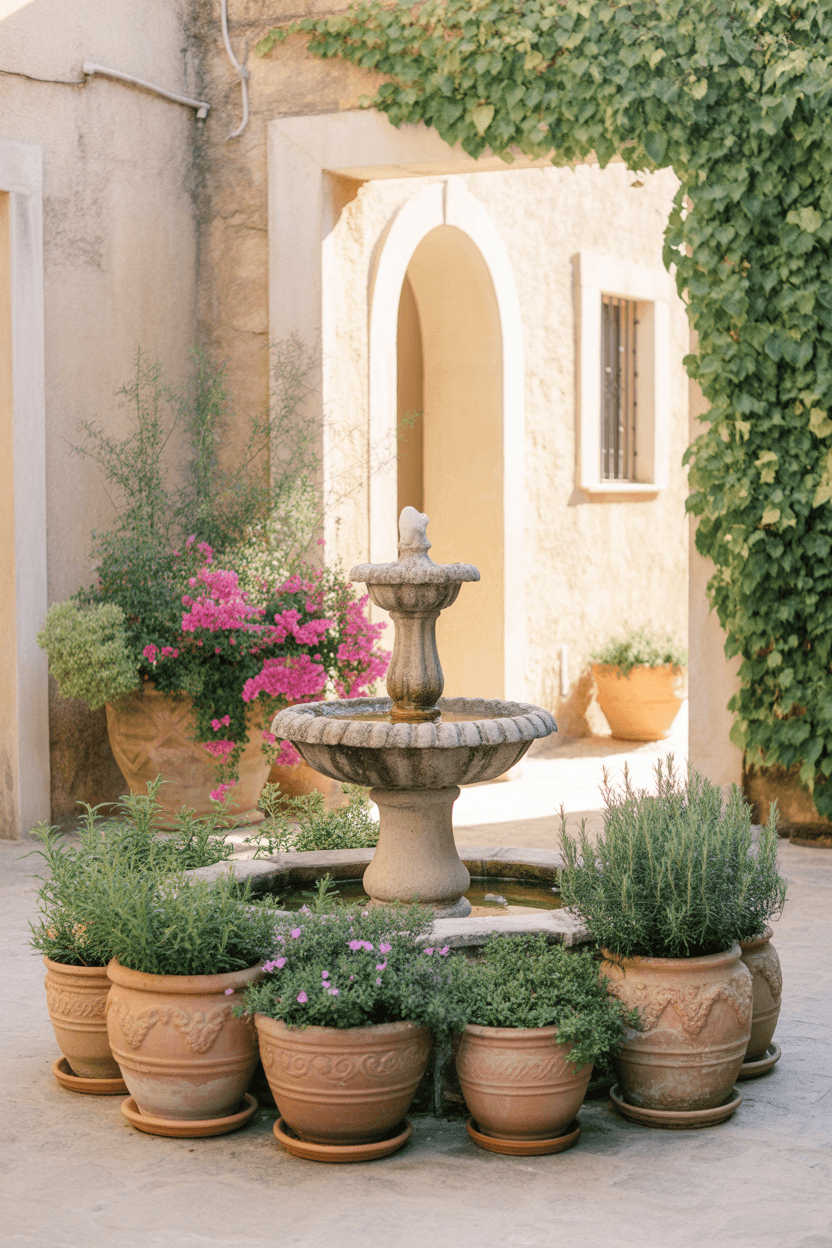 24 Dreamy Patio Ideas to Create a Hacienda Style Outdoor Escape