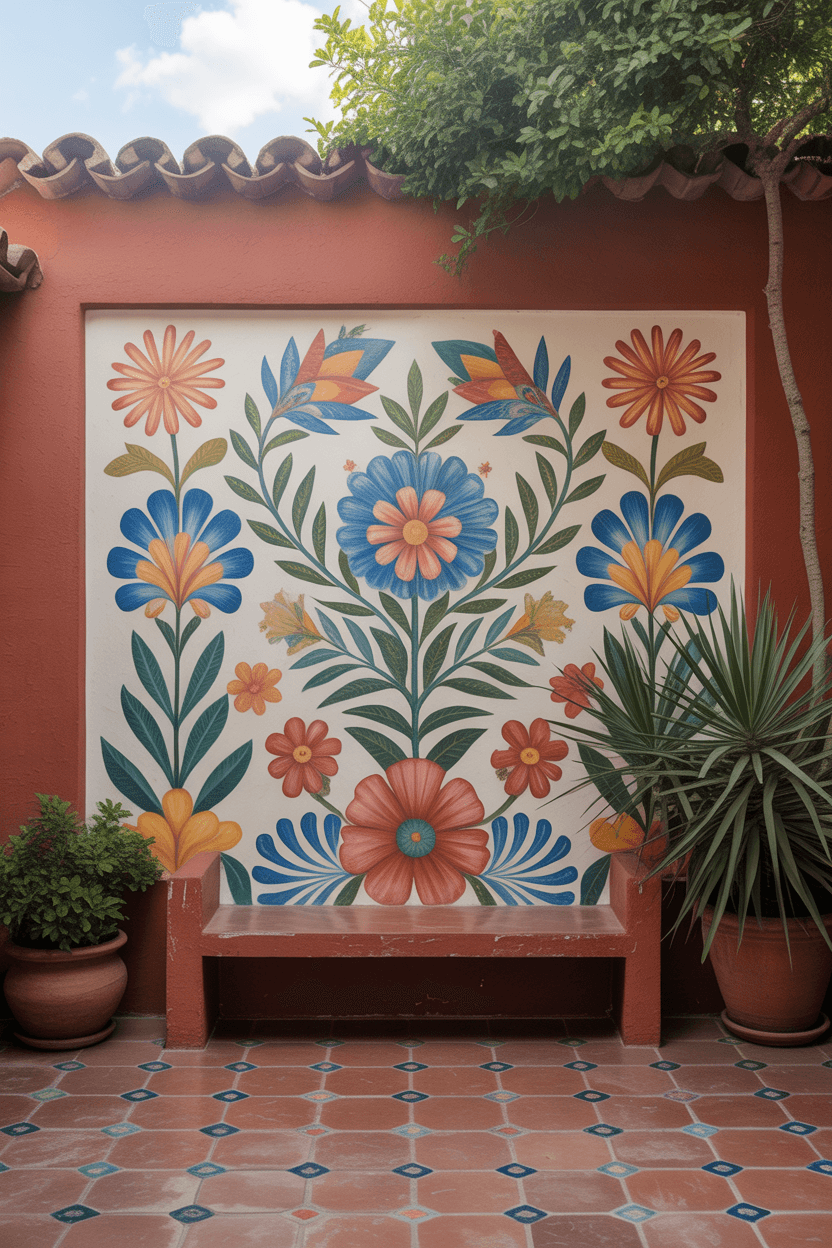 24 Hacienda Style Courtyard Ideas to Transform Your Outdoor Space