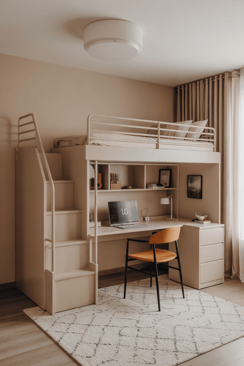22 Loft Bed Ideas for Small Room That Maximize Space and Style