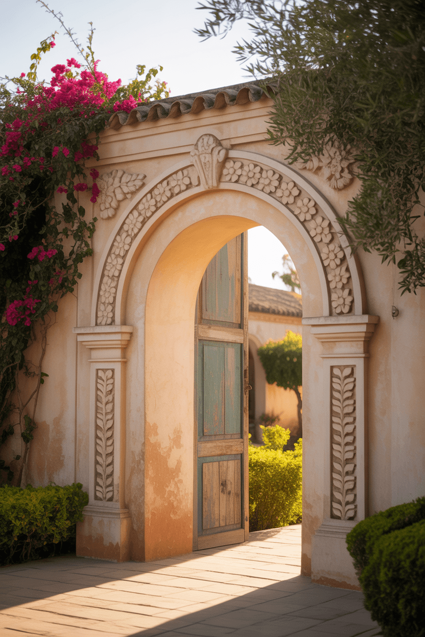 24 Gorgeous Hacienda Style Home Facade Ideas to Inspire Your Exterior